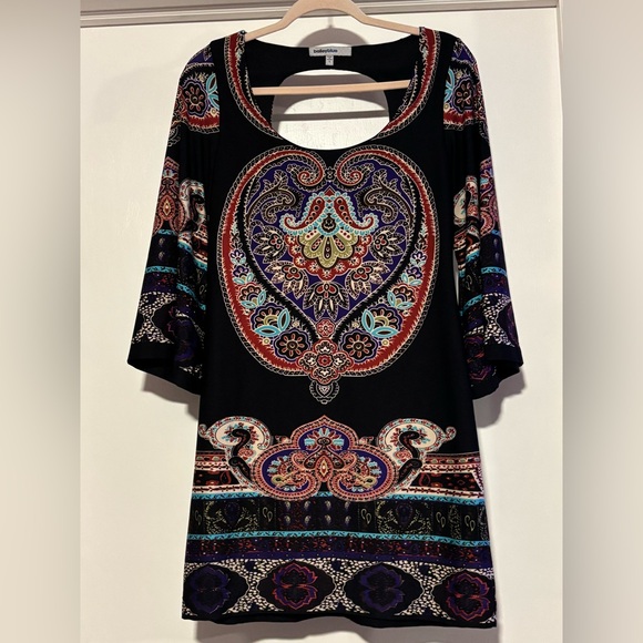 bailey blue Dresses & Skirts - Bailey Blue Multicolor Paisley Tunic